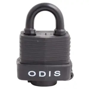 CANDADO P/INTEMPERIE "ODIS" (WATERPROOF)