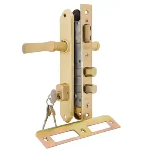 CERRADURA 1 CILINDRO  (1072-AZ)