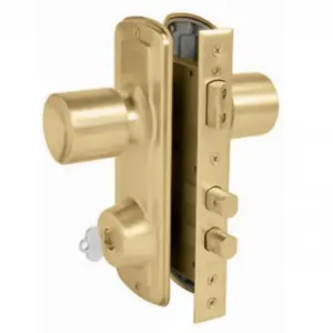 CERRADURA CILINDRO INT.LIBRE/EXT.FIJO (4180BSLBSF)