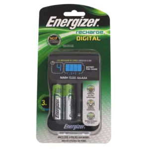 CARGADOR PILAS DIGITAL 1400 mAh #CHPROWB2 (929812)
