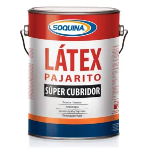 LATEX VINILICO PAJARITO 1 GALON (*)