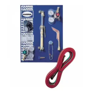 EQUIPO SOLDAR Y CORTAR MASTER 3 KIT "HARRIS"