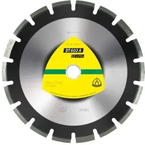 DISCO DIAMANTADO 14" SUPRA #DT 602 A (325092)