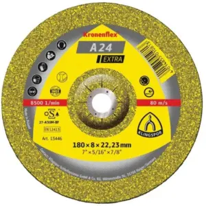 DISCO DE CORTE 7.0"  #A 24 EXTRA  (322971)