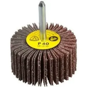 CEPILLO ABRASIVO C/VASTAGO 50X20X6 GR.60 (12997)