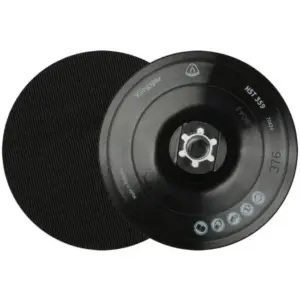 PLATO DE SOPORTE 6" CON VELCRO #HST 359 (70436)