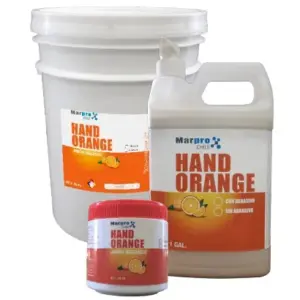 HAND ORANGE DE 1 GALON  "MARPRO" (40110)