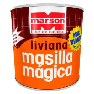 MASILLA "MARSON" DE 1.0 GL.  (SIN ENDURECEDOR)