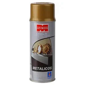 METALIC PAINT PLATA 485 ML.