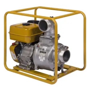 MOTOBOMBA DE 4", 7.5 HP., 1800 LTS./MIN. (PTX401)