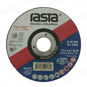 DISCO CORTE  4.1/2" X 3/32" X 7/8 (3205)