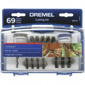 KIT DE CORTE DE 69 ACCESORIOS  (688AA)