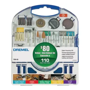 KIT DE ACCESORIOS MULTIUSO 110 PZS. (709)