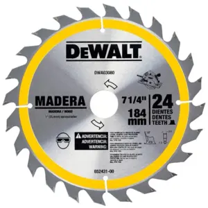 DISCO SIERRA 7 1/4 24D (DWA03080)