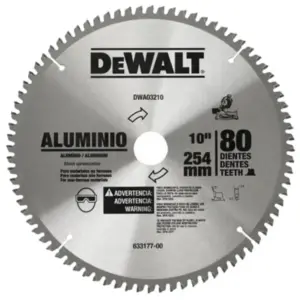 DISCO SIERRA 10 80D  P/AL (DWA03210)