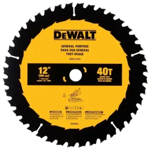 DISCO SIERRA 12 40 DIENTES 1  (DWA11240)