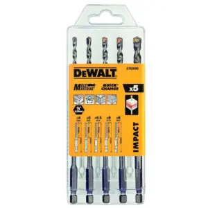 JGO DE BROCAS 5 PIEZAS (DT60099-QZ)