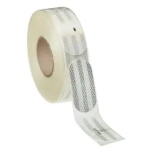 ROLLO CINTA REFLECTANTE 2"x45MT #983-23 LIMON FLUO