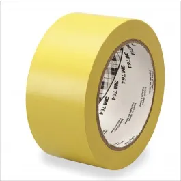 CINTA DELIMITADORA 50MMx33MT #766M NEGRA/AMARILLA