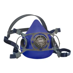 RESPIRADOR T/MASCARA 1 FILTRO V-800 "STEELPRO"