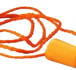 TAPONES P/OIDOS DESECHABLE C/CORDON 3M MOD 1110