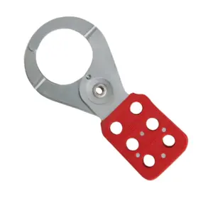 PINZA BLOQUEO LOCKOUT METALICA 6C "STEELPRO"