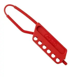 PINZA BLOQUEO LOCKOUT DIELECTRICA 6C "STEELPRO"