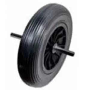 RUEDA PARA CARRO OXIGENO 14" S/EJE (RC)