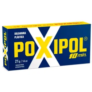 POXIPOL 10 METALICO 14 ML. RAPIDO (111012)