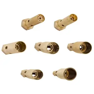 BOQUILLA DE 25 MM. GASFITERIA 1.1/2" (9000)