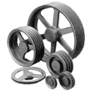 POLEA EN V TIPO A DE 2 CANALES DE  2 (*)