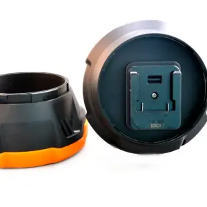 LAMPARA TRABAJO D/PIE A BAT 5000LUM (GZ044)