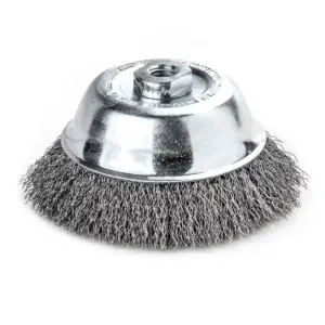 GRATA COPA CONICA 3" AC ONDULADO M14  (423.167)