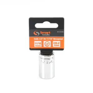 DADO 1/2" DE 11/16" HEXAGONAL                    