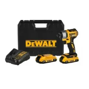 Atornillador De Impacto 14 20v +2 Baterias Dewalt Dcf7871d2