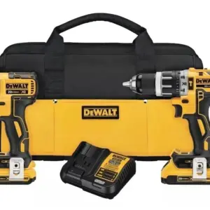 KIT TALADRO PERCUTOR + ATORNILLADOR (DCK287D2-B2)