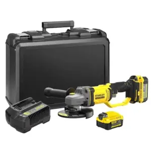 ESMERIL ANGULAR 4.1/2" INAL. 20V. (SCG400M2K-B2)