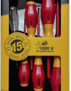 JGO. DESTORNILL. 5P/2C AISL.1000V (61397397)