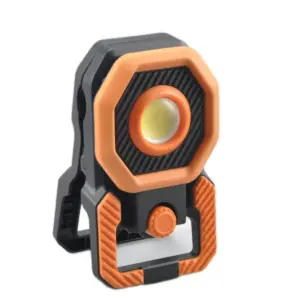 LAMPARA TRABAJO T/PINZA RECARG.3000LUM (GZ033)