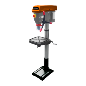 TALADRO COLUMNA 1500 W, 32 MM. 380V. (A32T)