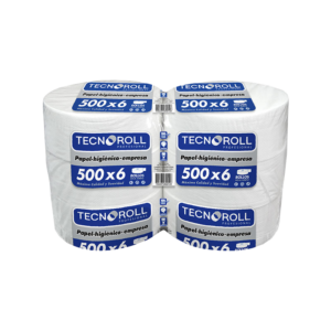 Papel higiénico industrial