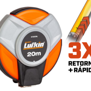 HUINCHA ACERO 30MTS CAJA ABS (ST30CML)