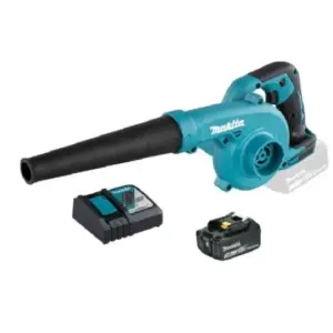 SOPLADOR INALAMB. 18 V. C/BAT. Y CARG (DUB185RFJ)