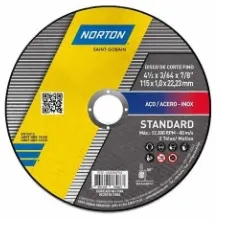 UNIDAD DISCO CORTE 4.1/2"x 1 MM. STANDARD (2257685)