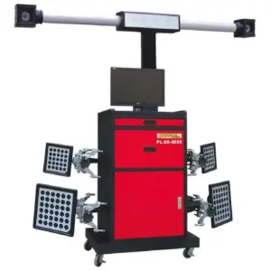 ALINEADORA DE RUEDAS 3D 220V 50HZ (PL-3D-5555U)