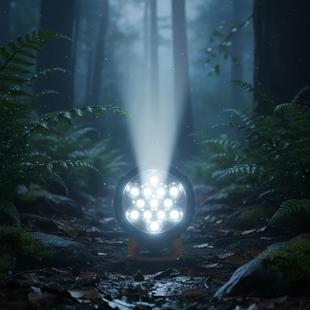 Linterna 13 LED con pilas (IGLT0004) - Imagen 2