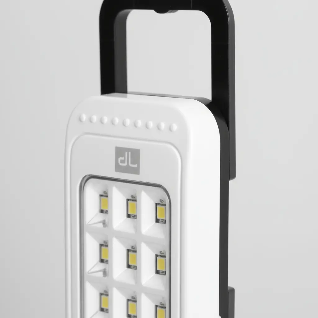 Lampara emergencia 60 LED (IWEL0060) - Imagen 2