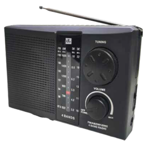 Radio recargable