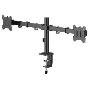 soporte doble monitor